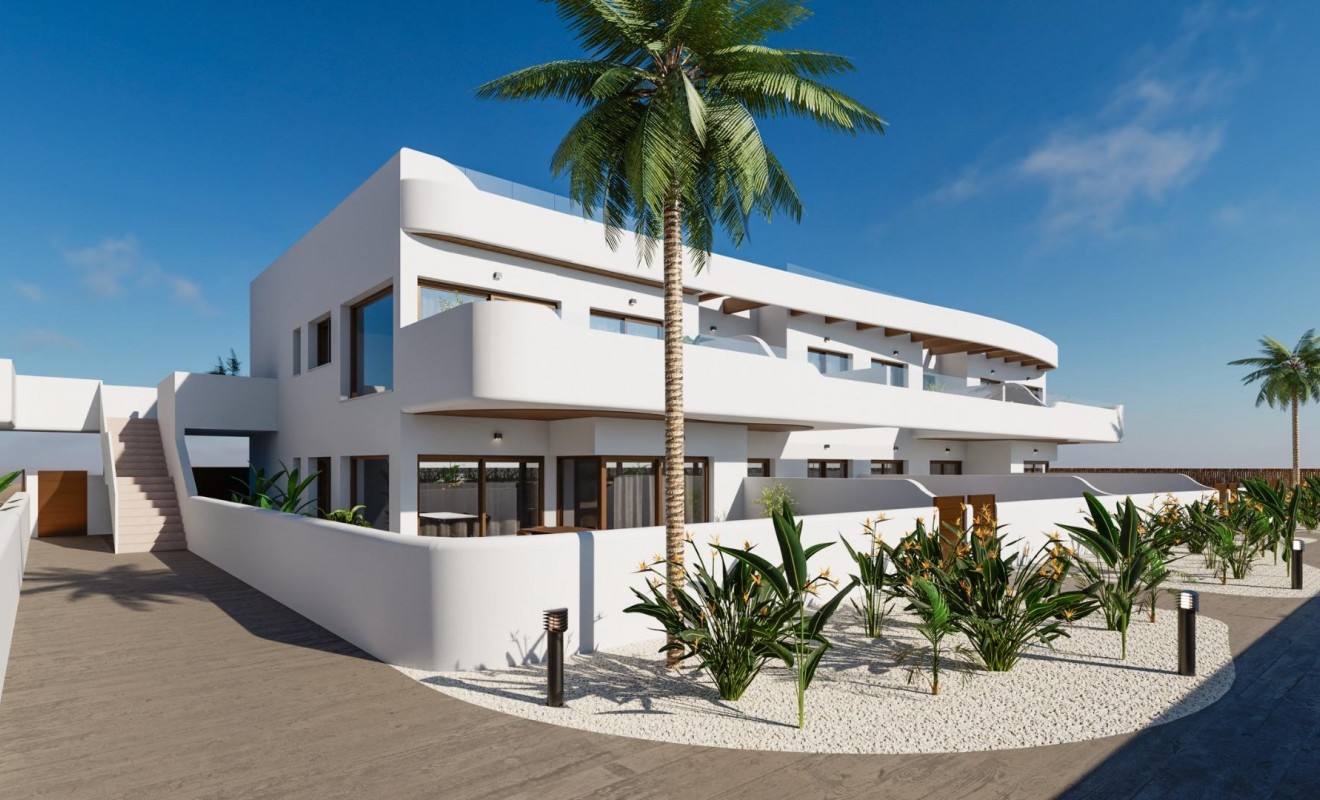 Nieuwbouw woningen - Penthouse - Los Alczares - Serena Golf