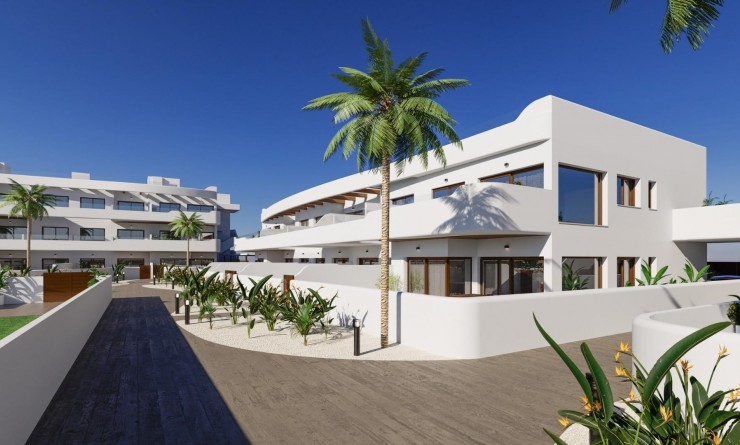 Nieuwbouw woningen - Penthouse - Los Alczares - Serena Golf