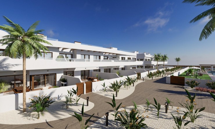 Nieuwbouw woningen - Penthouse - Los Alczares - Serena Golf