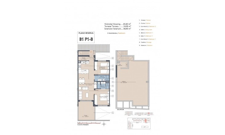 Nieuwbouw woningen - Penthouse - Los Alczares - Serena Golf