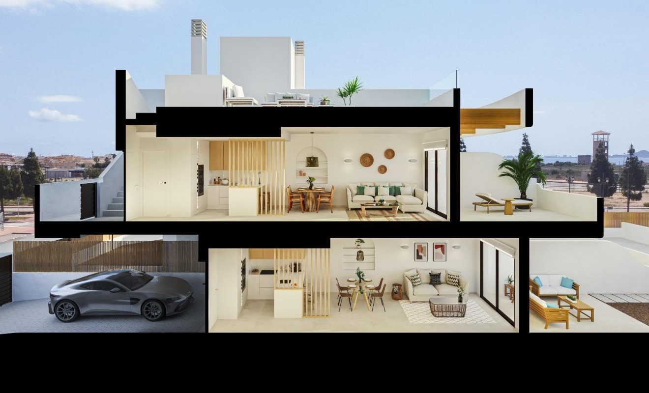 Nieuwbouw woningen - Appartement - Los Alczares - Serena Golf