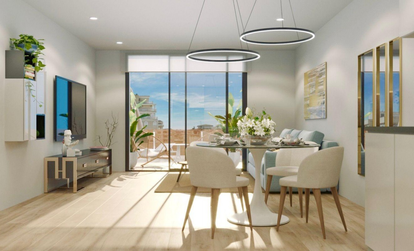 Nieuwbouw woningen - Penthouse - Torrevieja - Centro