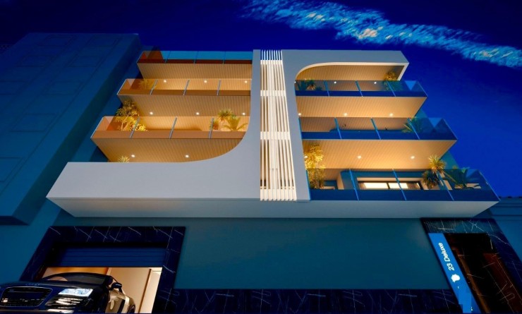 New Build - Penthouse - Torrevieja - Centro