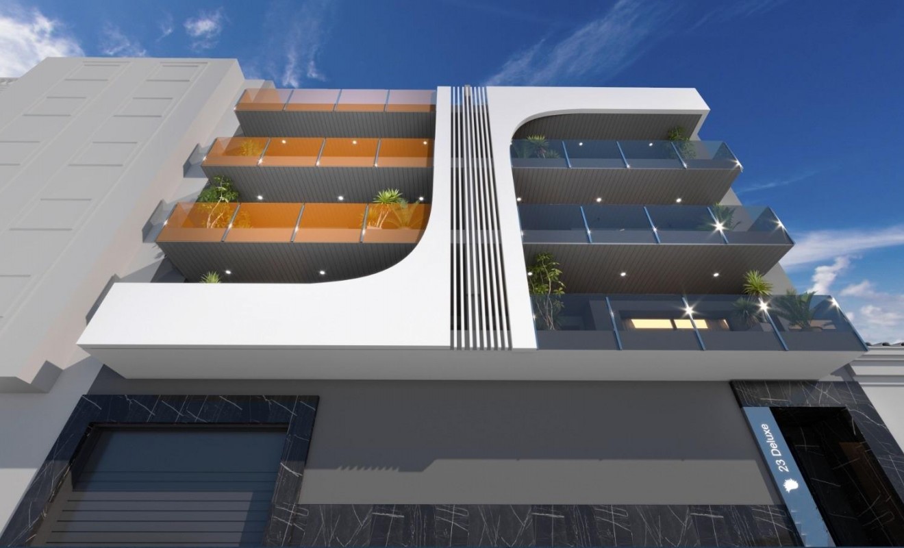 Nieuwbouw woningen - Penthouse - Torrevieja - Centro