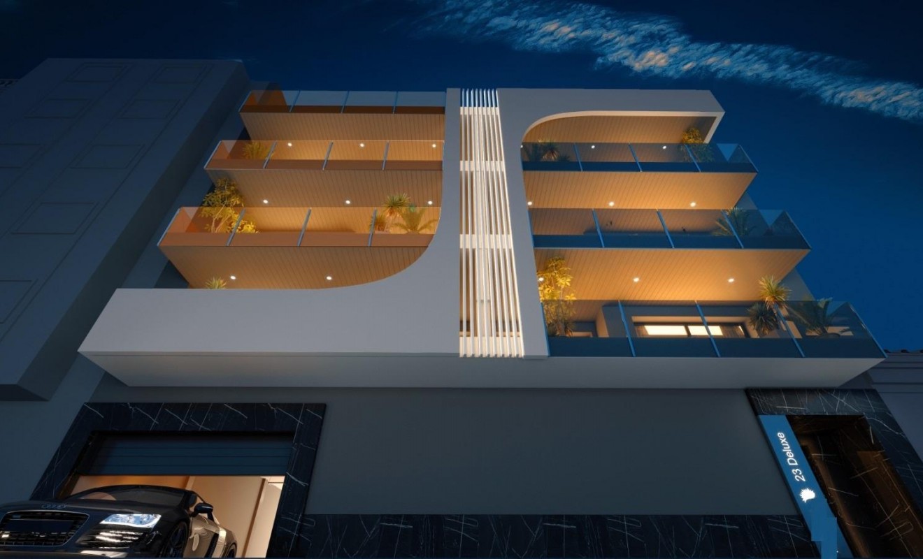 New Build - Penthouse - Torrevieja - Centro