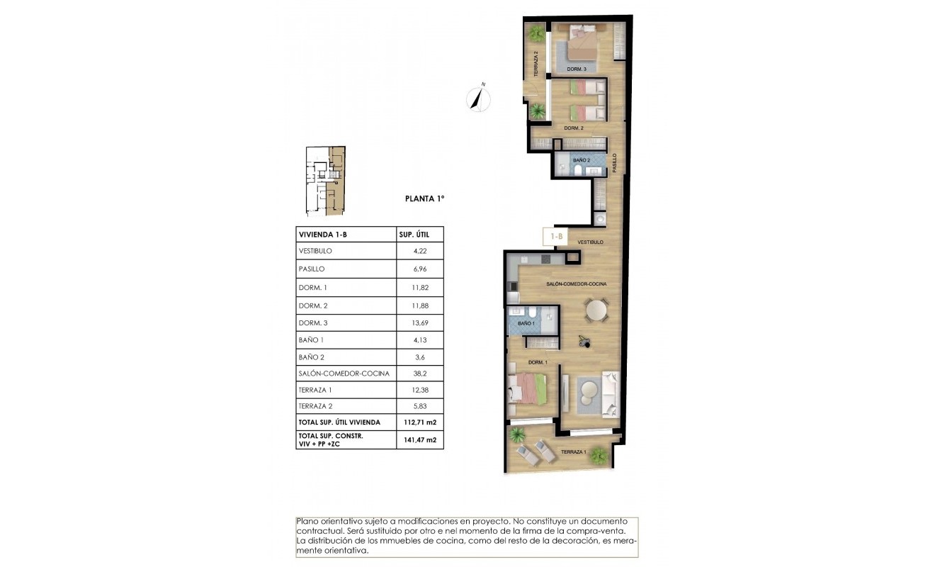 New Build - Apartment - Torrevieja - Centro