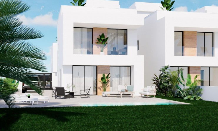 Nieuwbouw woningen - Villa - Orihuela Costa - La Zenia