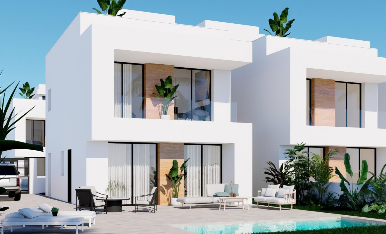 Nieuwbouw woningen - Villa - Orihuela Costa - La Zenia