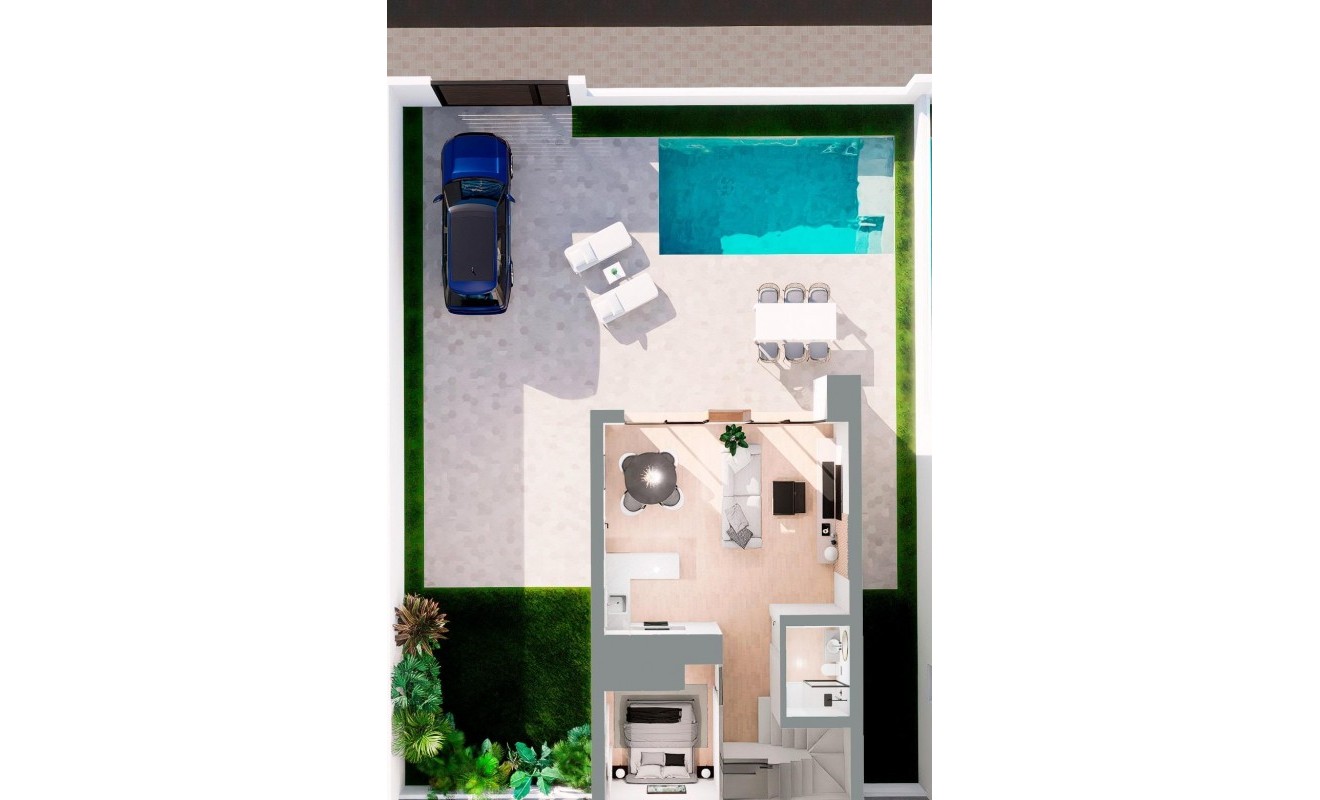 Nieuwbouw woningen - Villa - Orihuela Costa - La Zenia