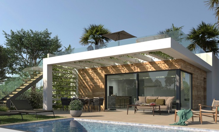 Nieuwbouw woningen - Villa - Los Alczares - Serena Golf