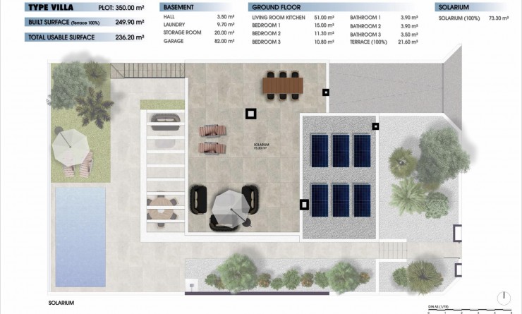 Nieuwbouw woningen - Villa - Los Alczares - Serena Golf