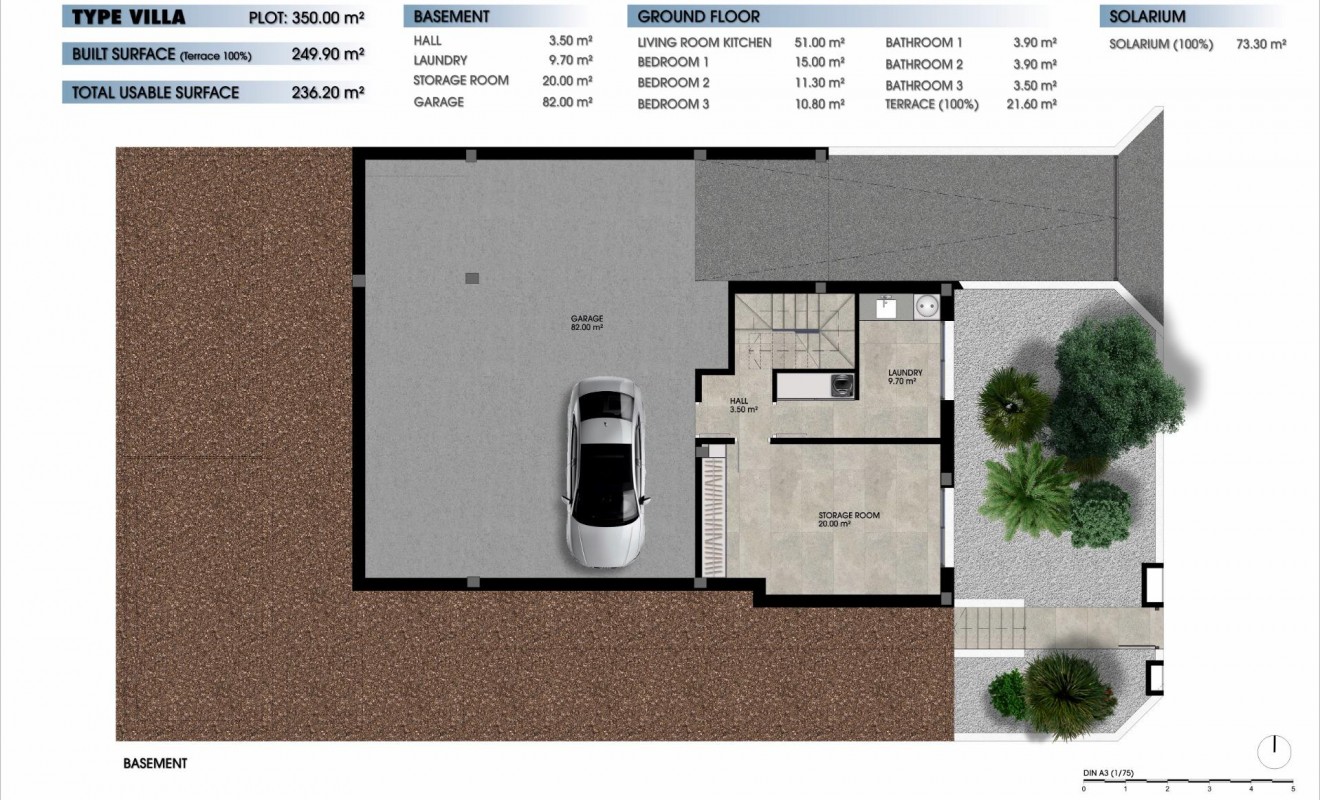 New Build - Villa - Los Alczares - Serena Golf