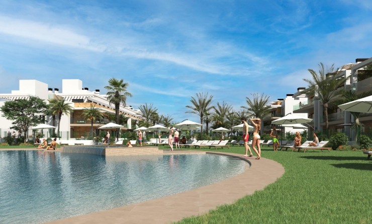 Nieuwbouw woningen - Villa - Los Alczares - Serena Golf