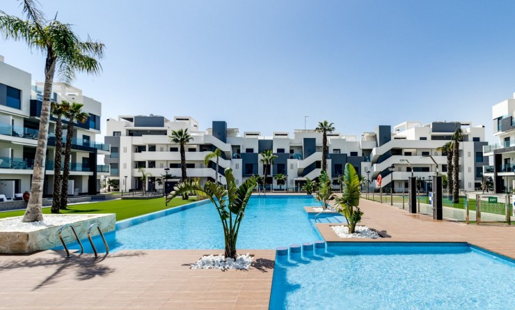 Nieuwbouw woningen - Appartement - Guardamar del Segura - EL RASO