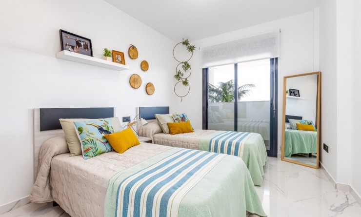 Nieuwbouw woningen - Appartement - Guardamar del Segura - EL RASO