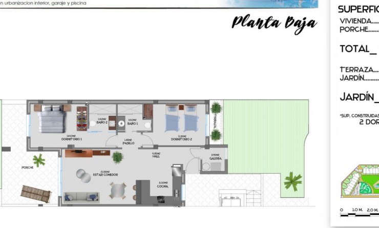 Nieuwbouw woningen - Appartement - Guardamar del Segura - EL RASO