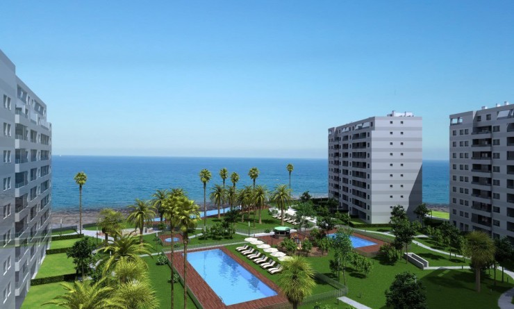 Nieuwbouw woningen - Penthouse - Torrevieja - Punta prima