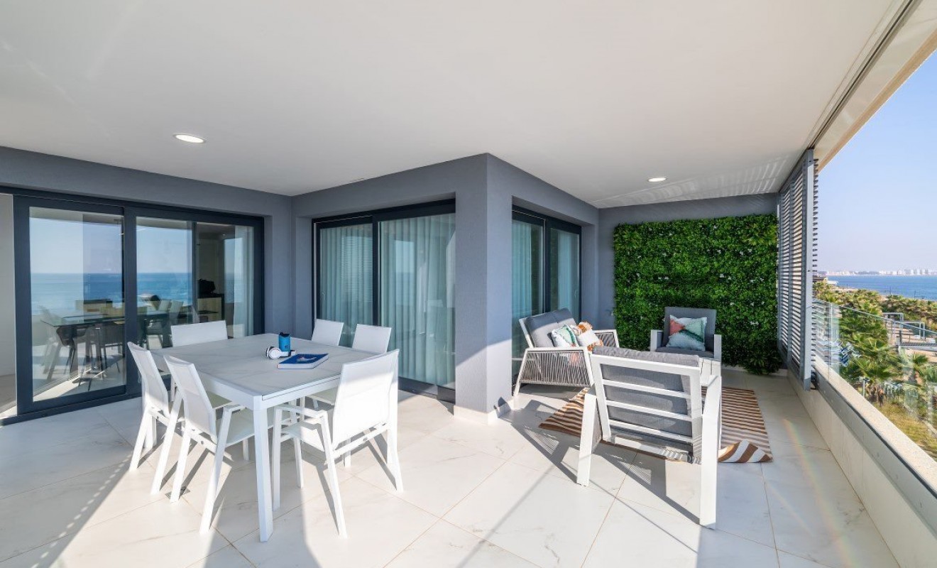 Nieuwbouw woningen - Penthouse - Torrevieja - Punta prima