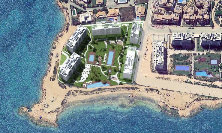 Nieuwbouw woningen - Penthouse - Torrevieja - Punta prima