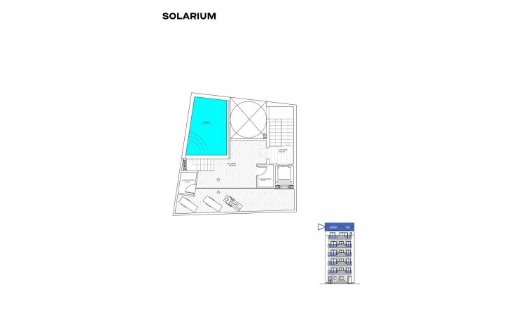 Nieuwbouw woningen - Penthouse - Torrevieja - Playa de los Locos