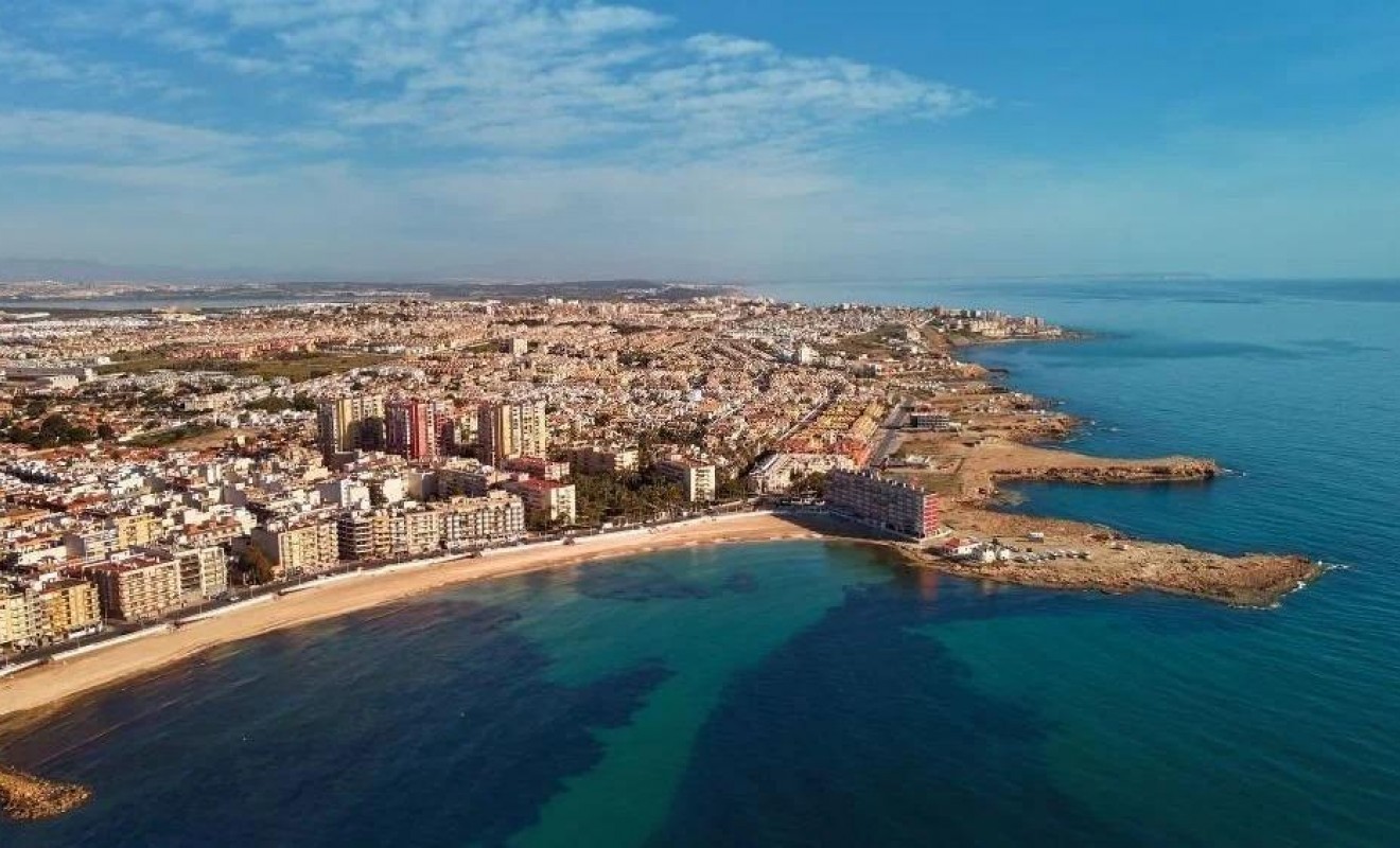 Nieuwbouw woningen - Penthouse - Torrevieja - Playa de los Locos