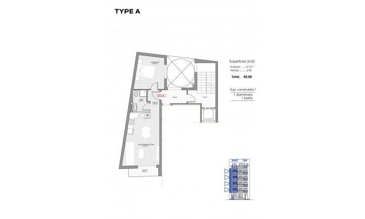 Nieuwbouw woningen - Appartement - Torrevieja - Playa de los Locos