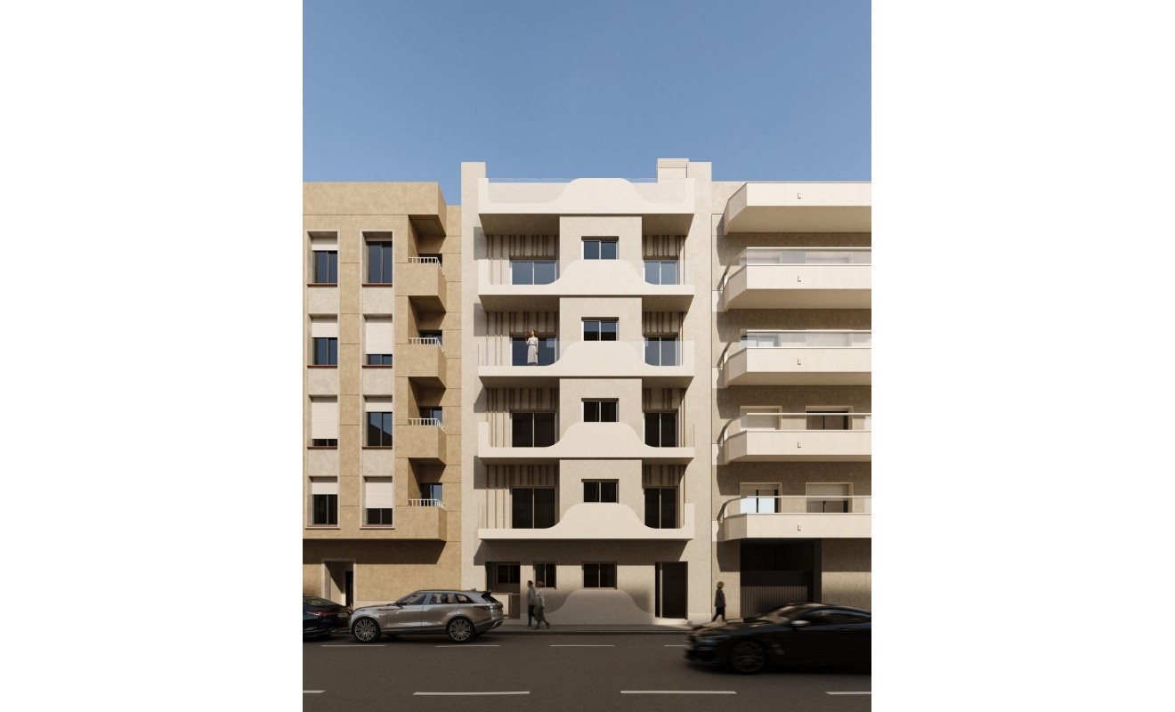 Nieuwbouw woningen - Appartement - Torrevieja - Playa de los Locos