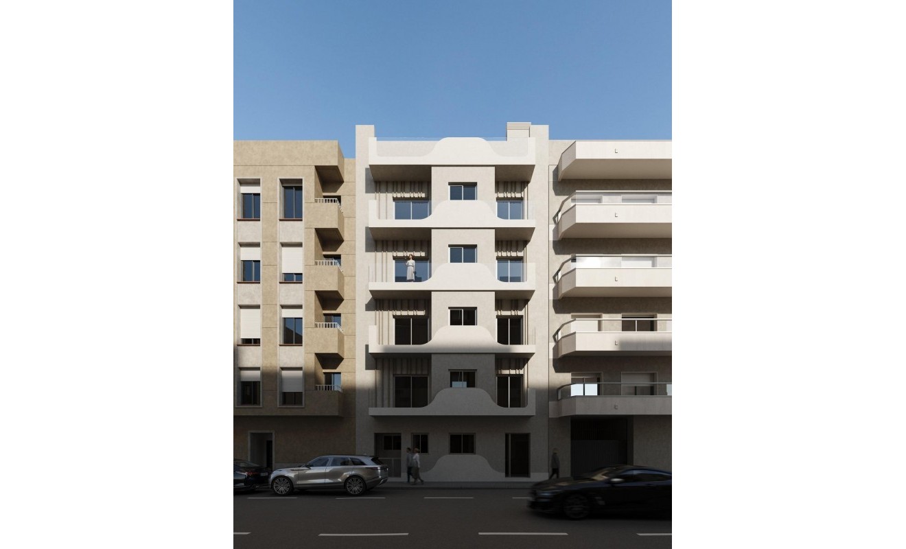 Nieuwbouw woningen - Appartement - Torrevieja - Playa de los Locos