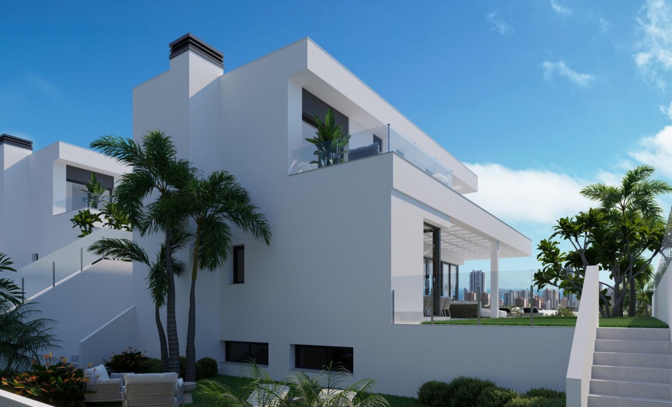 New Build - Villa - Finestrat - Sierra cortina