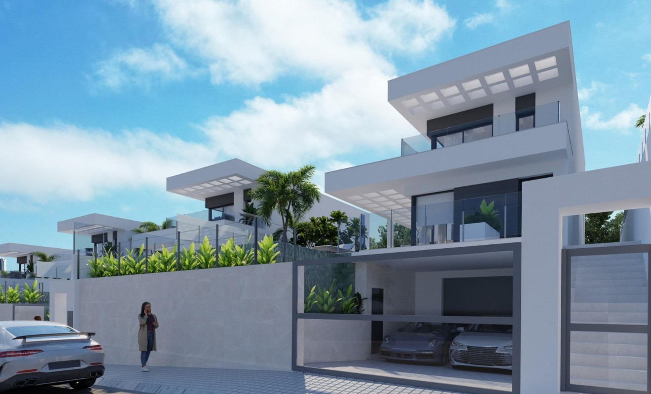 Nouvelle construction - Villa - Finestrat - Sierra cortina