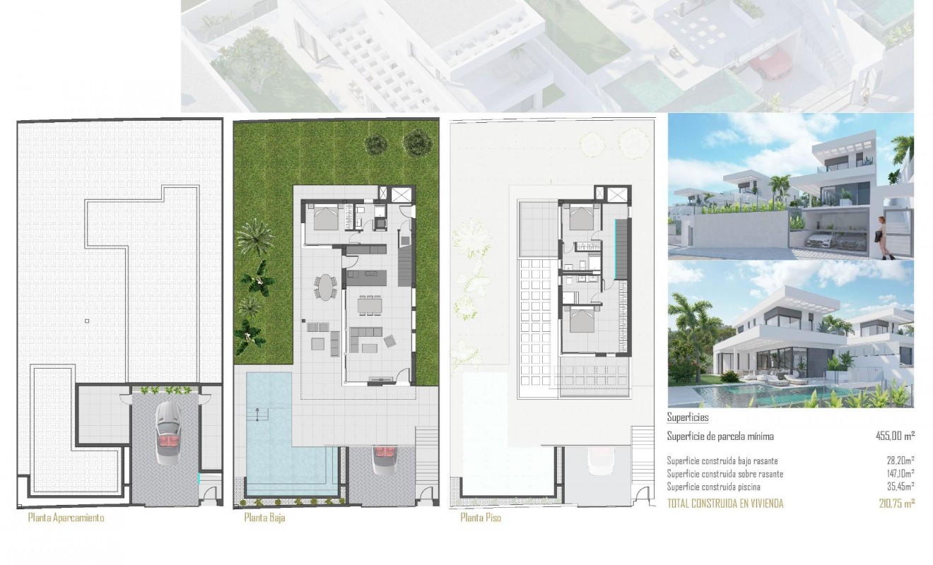 Nieuwbouw woningen - Villa - Finestrat - Sierra cortina