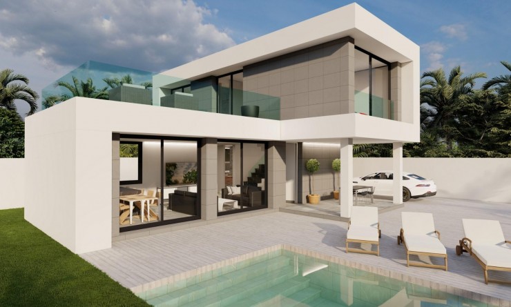 Nieuwbouw woningen - Villa - Rojales - Ciudad Quesada