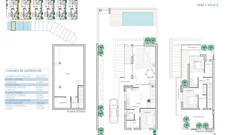 Nieuwbouw woningen - Villa - Los Alczares - Santa Rosalía