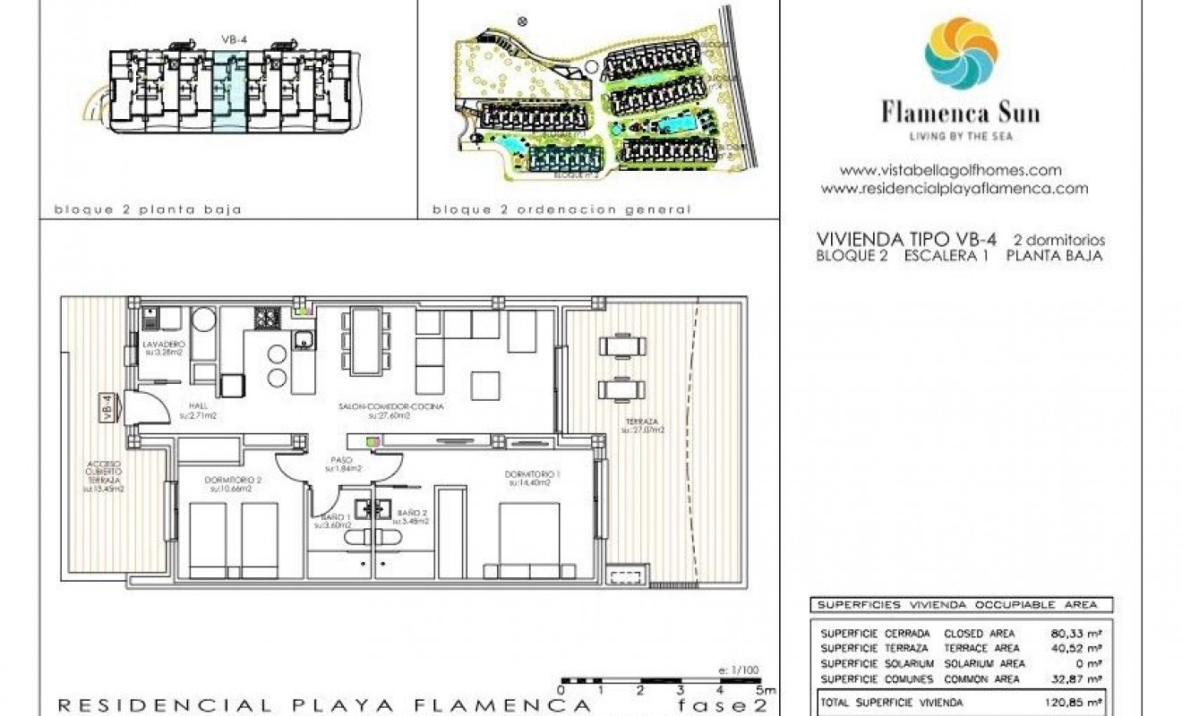 Nouvelle construction - Appartement - Orihuela Costa - Playa Flamenca