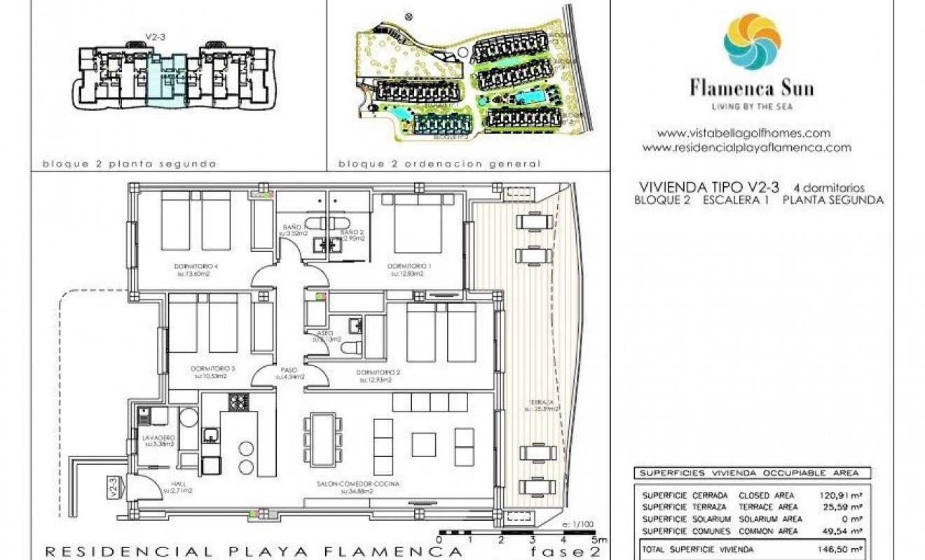 New Build - Apartment - Orihuela Costa - Playa Flamenca