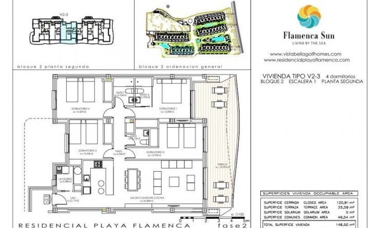 Nouvelle construction - Appartement - Orihuela Costa - Playa Flamenca