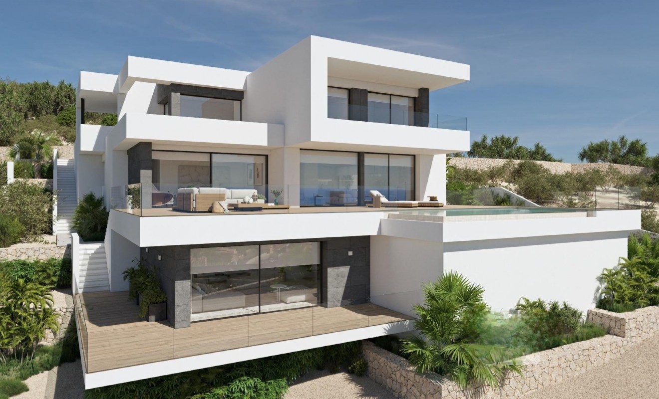 New Build - Villa - Benitachell - Benitachell - Cumbres del Sol