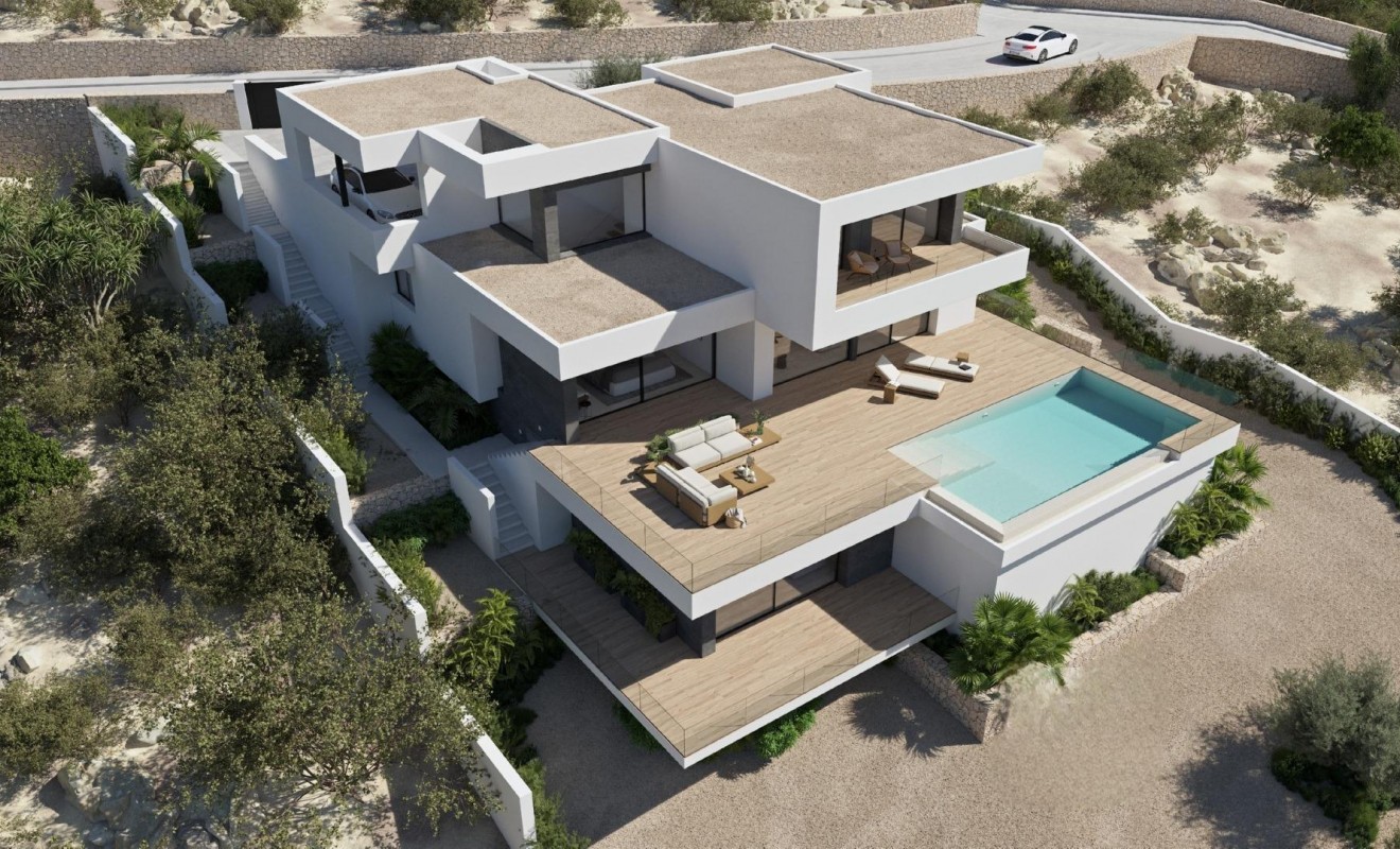 Nieuwbouw woningen - Villa - Benitachell - Benitachell - Cumbres del Sol