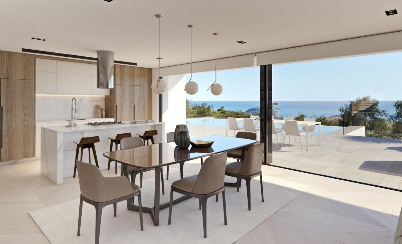 Nieuwbouw woningen - Villa - Benitachell - Benitachell - Cumbres del Sol