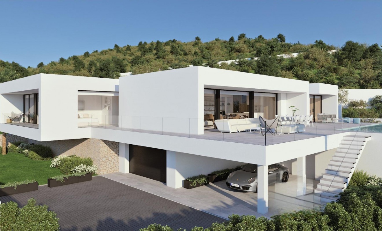 Nouvelle construction - Villa - Benitachell - Benitachell - Cumbres del Sol