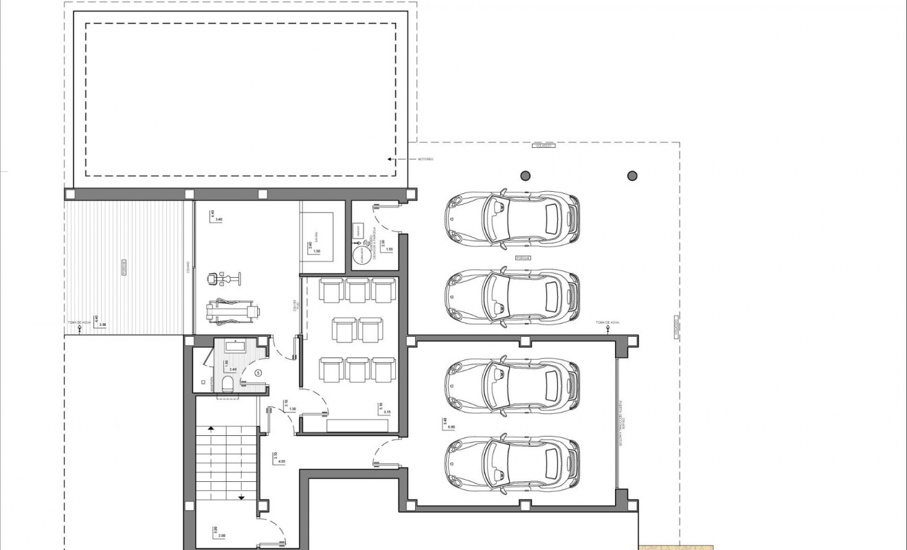 Nieuwbouw woningen - Villa - Benitachell - Benitachell - Cumbres del Sol