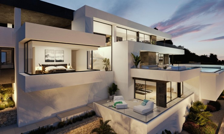 Nouvelle construction - Villa - Benitachell - Benitachell - Cumbres del Sol