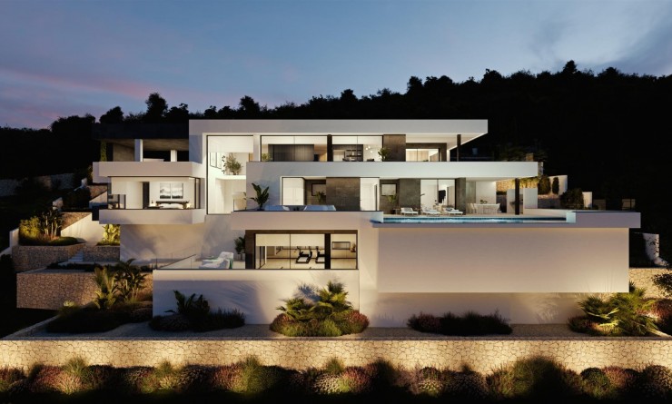 Nouvelle construction - Villa - Benitachell - Benitachell - Cumbres del Sol