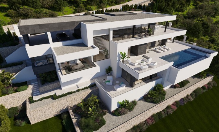 Nieuwbouw woningen - Villa - Benitachell - Benitachell - Cumbres del Sol