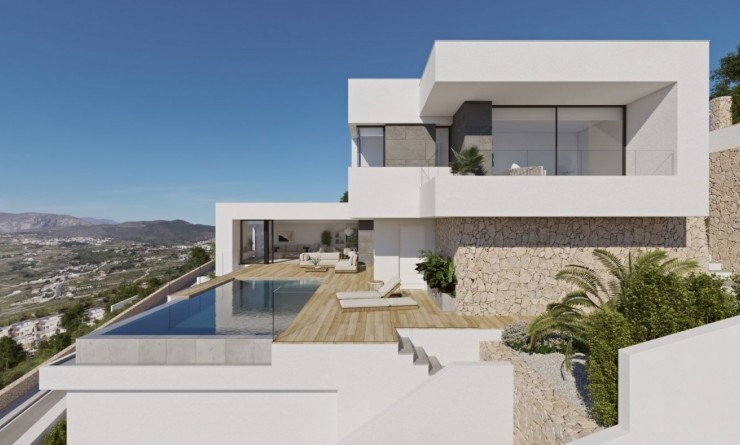 Nieuwbouw woningen - Villa - Benitachell - Cumbre del sol