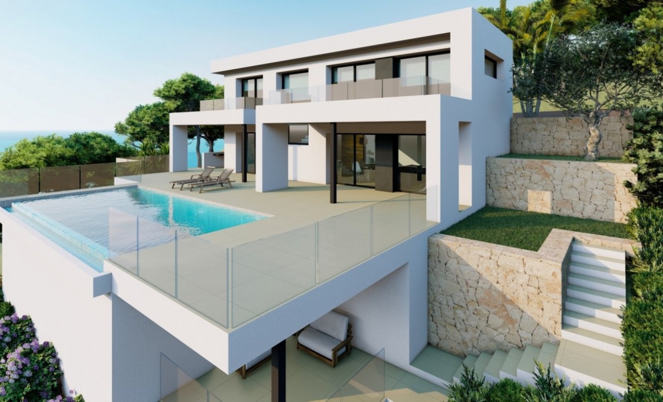 Nouvelle construction - Villa - Benitachell - Cumbre del sol