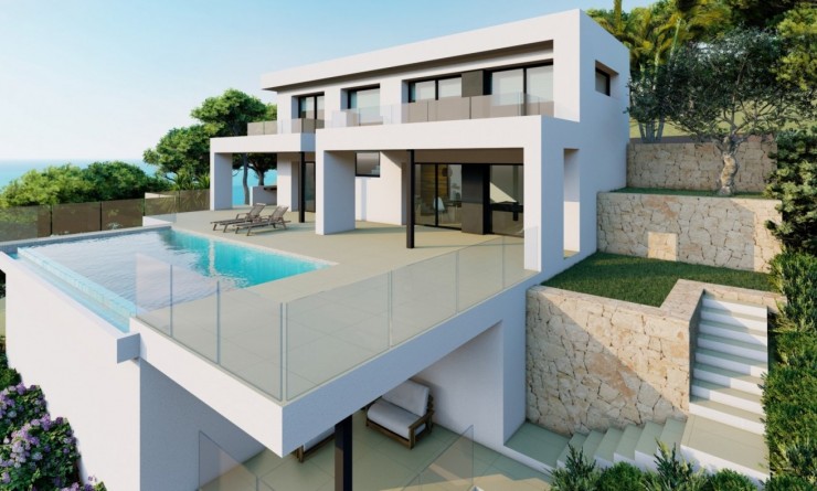 Nouvelle construction - Villa - Benitachell - Cumbre del sol