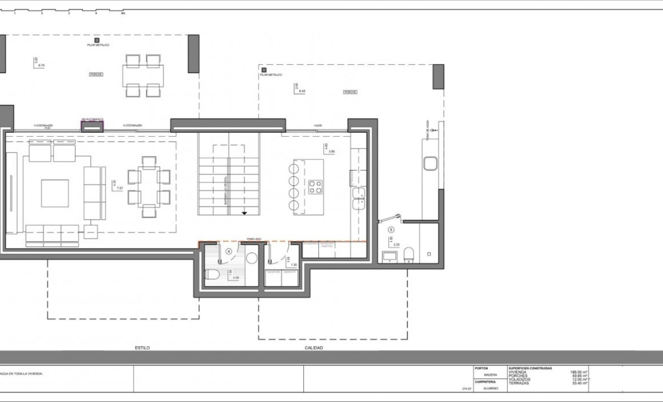 Nieuwbouw woningen - Villa - Benitachell - Cumbre del sol