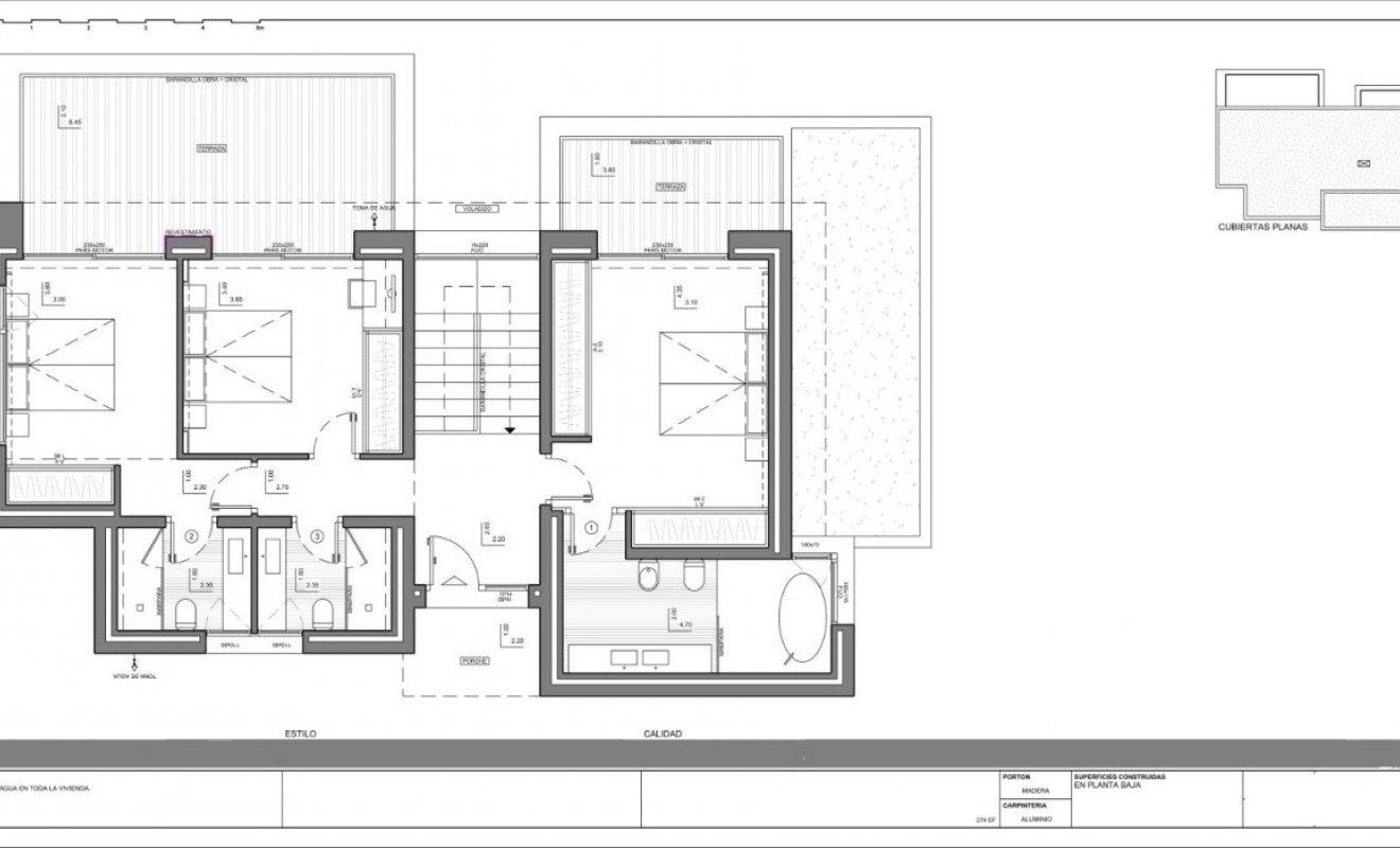 Nieuwbouw woningen - Villa - Benitachell - Cumbre del sol