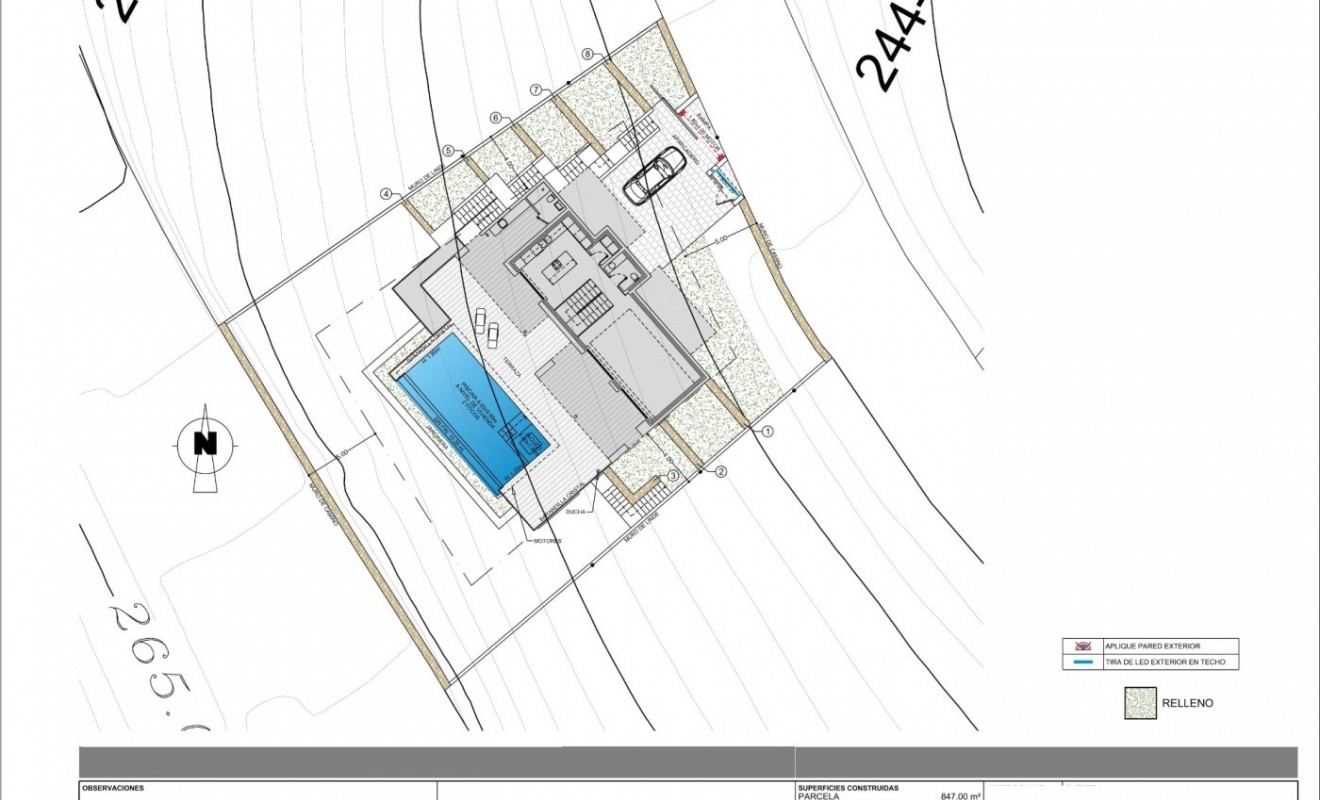 Nieuwbouw woningen - Villa - Benitachell - Cumbre del sol